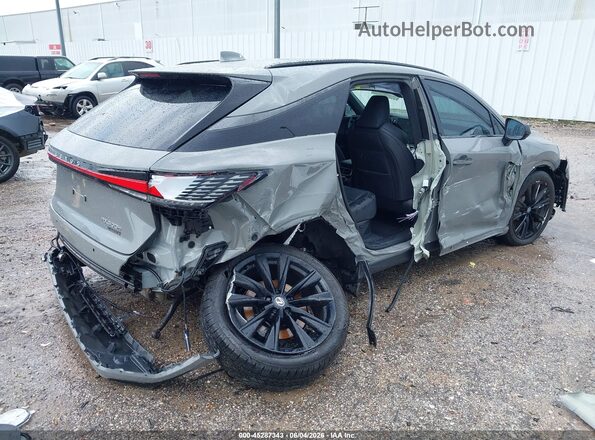 2T2BCMEA1TC024919 2026 LEXUS RX 500H Gray Tył prawy