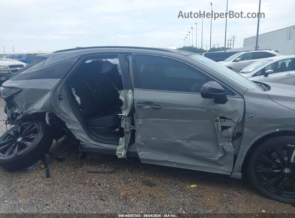 2T2BCMEA1TC024919 2026 LEXUS RX 500H Gray Widok z przodu