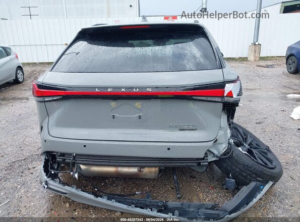 2T2BCMEA1TC024919 2026 LEXUS RX 500H Gray 