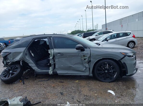 2T2BCMEA1TC024919 2026 LEXUS RX 500H Gray Widok wnętrza 360 stopni
