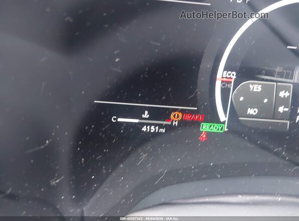 2T2BCMEA1TC024919 2026 LEXUS RX 500H Gray 