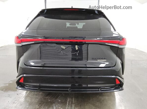 2T2BCMEA3TC024128 2026 LEXUS RX Black 