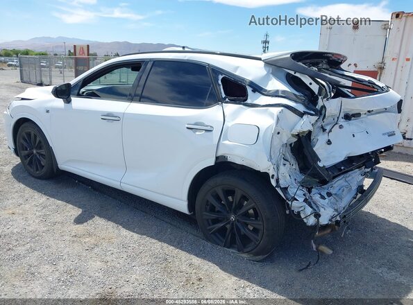 2T2BCMEA8PC006472 2023 LEXUS RX 500H White Rear left