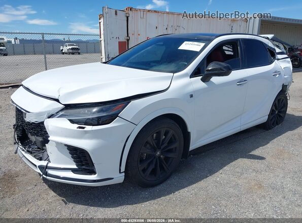 2T2BCMEA8PC006472 2023 LEXUS RX 500H White Front left