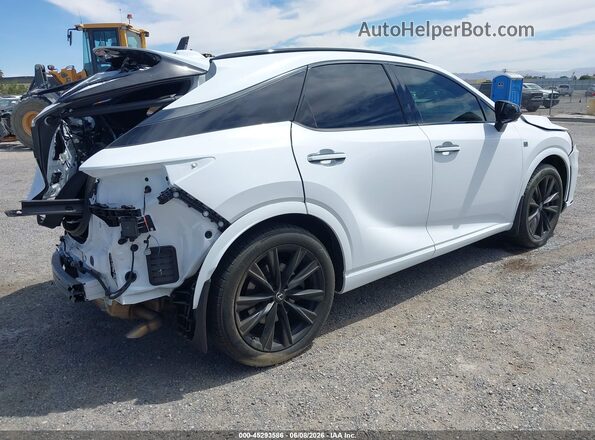2T2BCMEA8PC006472 2023 LEXUS RX 500H White Rear right
