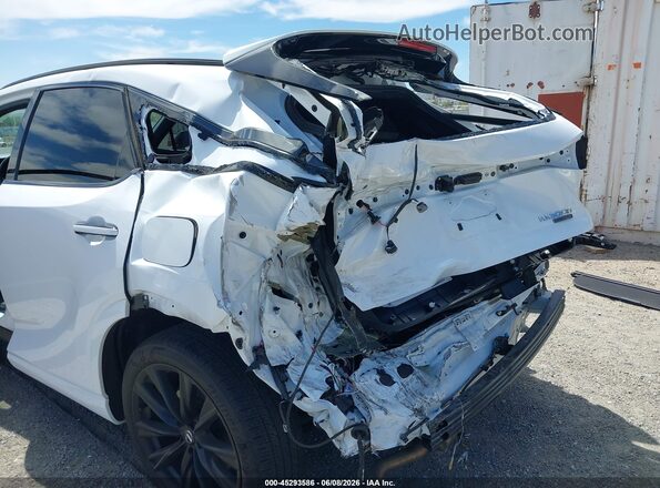 2T2BCMEA8PC006472 2023 LEXUS RX 500H White Front view