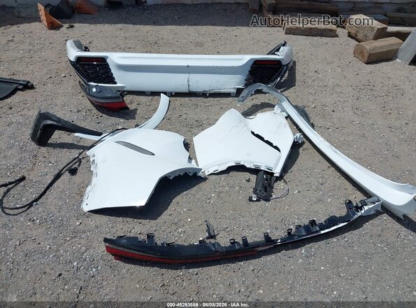 2T2BCMEA8PC006472 2023 LEXUS RX 500H White Instrument cluster view