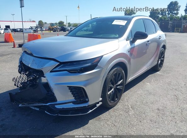 2T2BCMEA8RC013487 2024 LEXUS RX 500H Silver Przód lewy