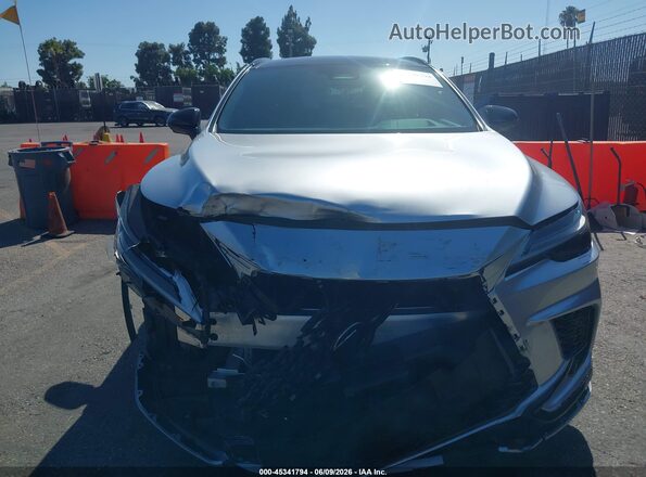 2T2BCMEA8RC013487 2024 LEXUS RX 500H Silver Widok deski rozdzielczej