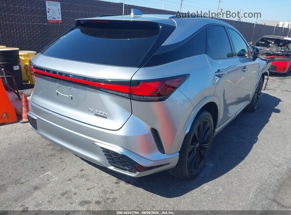 2T2BCMEA8RC013487 2024 LEXUS RX 500H Silver Tył prawy