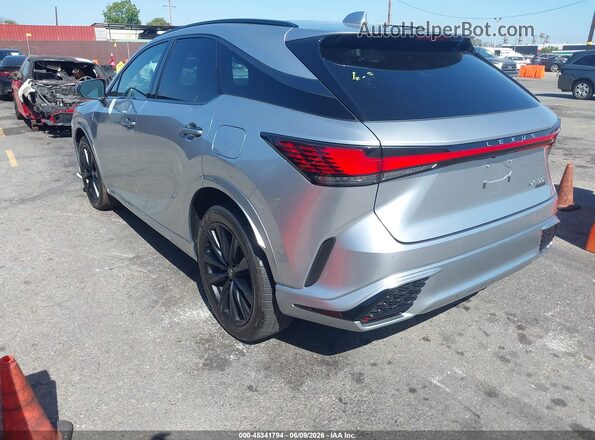 2T2BCMEA8RC013487 2024 LEXUS RX 500H Silver Tył lewy