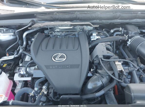 2T2BCMEA8RC013487 2024 LEXUS RX 500H Silver Widok z tyłu