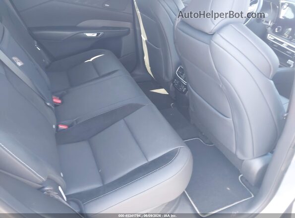 2T2BCMEA8RC013487 2024 LEXUS RX 500H Silver Widok naklejki z numerem VIN