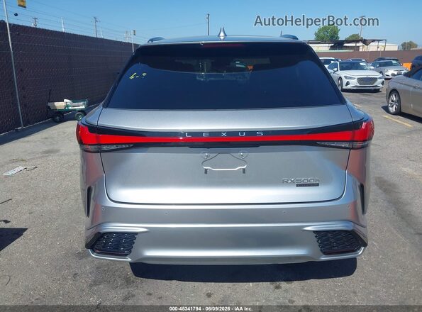 2T2BCMEA8RC013487 2024 LEXUS RX 500H Silver 