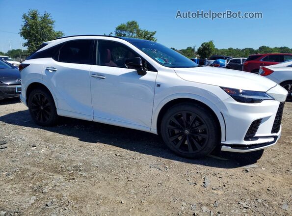 2T2BCMEAXPC005081 2023 LEXUS RX White Առջևի աջ