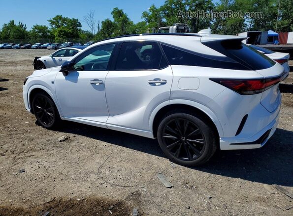 2T2BCMEAXPC005081 2023 LEXUS RX White Հետևի ձախ