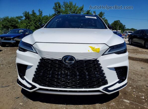 2T2BCMEAXPC005081 2023 LEXUS RX White Դիմացի տեսք