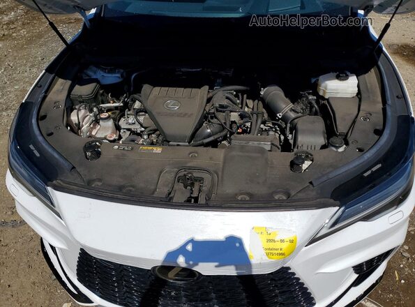 2T2BCMEAXPC005081 2023 LEXUS RX White Շարժիչի բաժամունքի տեսք