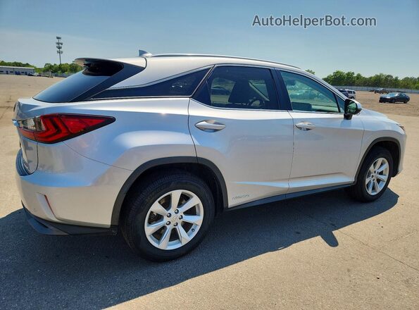 2T2BGMCA0HC010251 2017 LEXUS RX Серебряный Задняя правая четверть