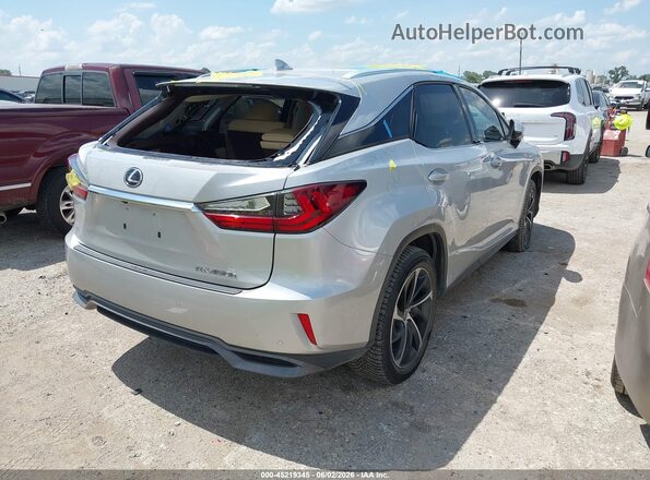 2T2BGMCA0HC017796 2017 LEXUS RX 450H Gray Задня права чверть