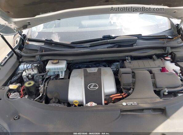 2T2BGMCA0HC017796 2017 LEXUS RX 450H Gray Вид ззаду