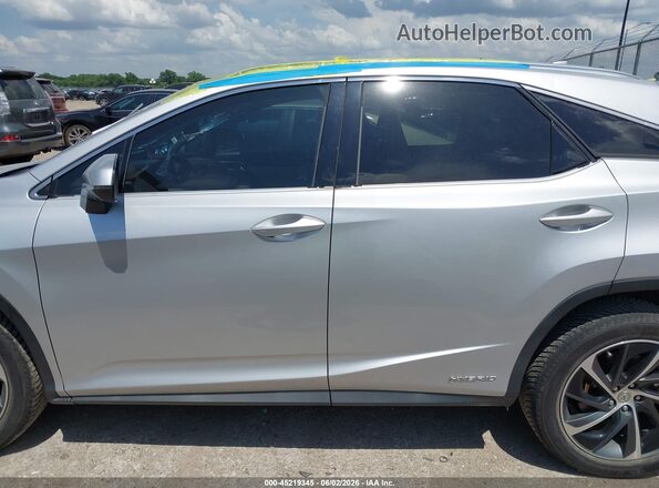 2T2BGMCA0HC017796 2017 LEXUS RX 450H Gray Панорамний вид салону 360°