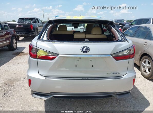 2T2BGMCA0HC017796 2017 LEXUS RX 450H Gray 