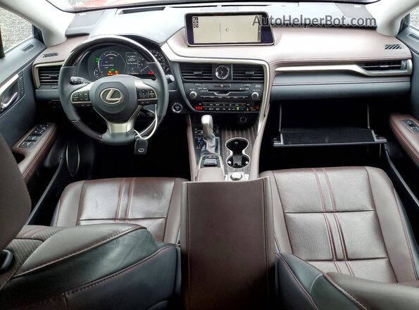 2T2BGMCA0HC020052 2017 LEXUS RX Red 