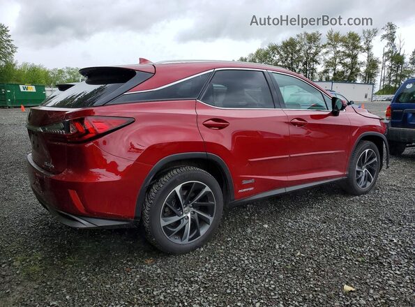 2T2BGMCA0HC020052 2017 LEXUS RX Red 
