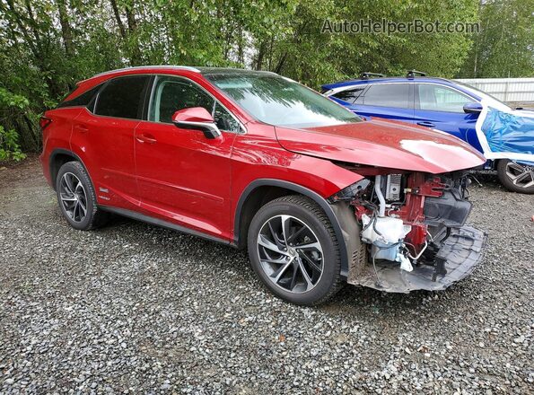 2T2BGMCA0HC020052 2017 LEXUS RX Red 