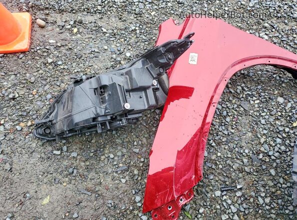 2T2BGMCA0HC020052 2017 LEXUS RX Red 