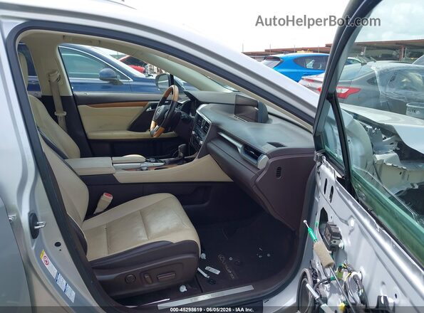 2T2BGMCA1GC003775 2016 LEXUS RX 450H Silver Սալոնի դիմացի տեսք