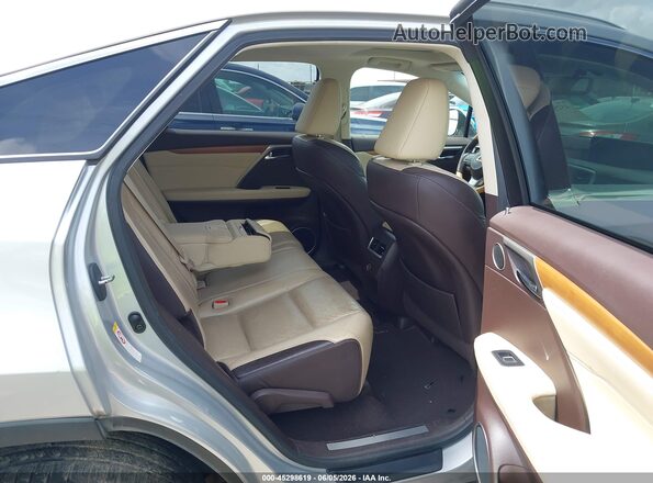 2T2BGMCA1GC003775 2016 LEXUS RX 450H Silver VIN կոդի պիտակի տեսք