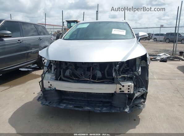 2T2BGMCA1GC003775 2016 LEXUS RX 450H Silver Սալոնի հետևի տեսք