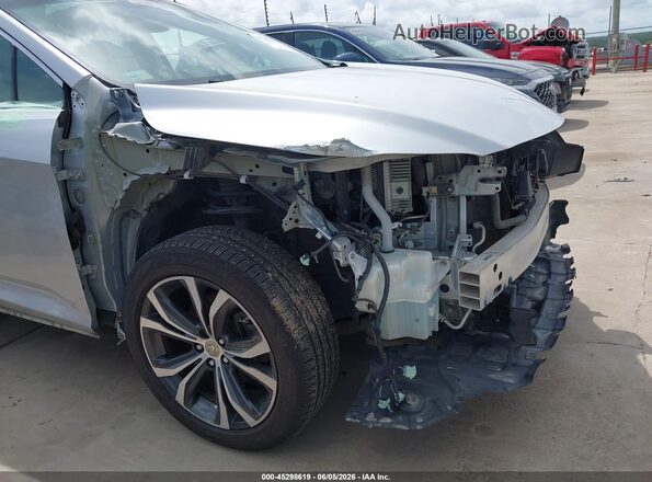 2T2BGMCA1GC003775 2016 LEXUS RX 450H Silver 