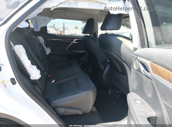 2T2BGMCA1HC011084 2017 LEXUS RX 450H White VIN კოდის სტიკერის ხედი