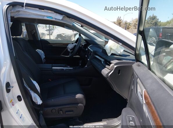 2T2BGMCA1HC011084 2017 LEXUS RX 450H White წინა სალონის ხედი