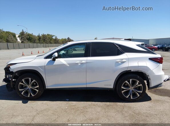 2T2BGMCA1HC011084 2017 LEXUS RX 450H White 