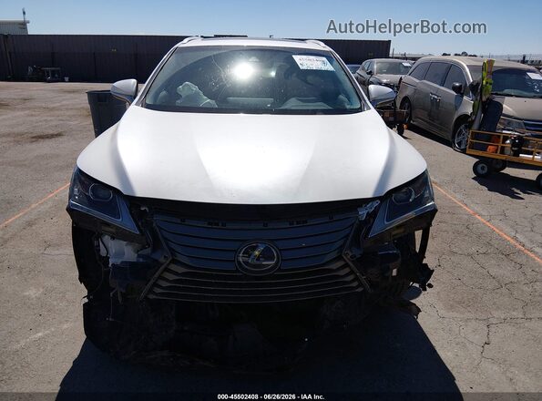 2T2BGMCA1HC011084 2017 LEXUS RX 450H White უკანა სალონის ხედი