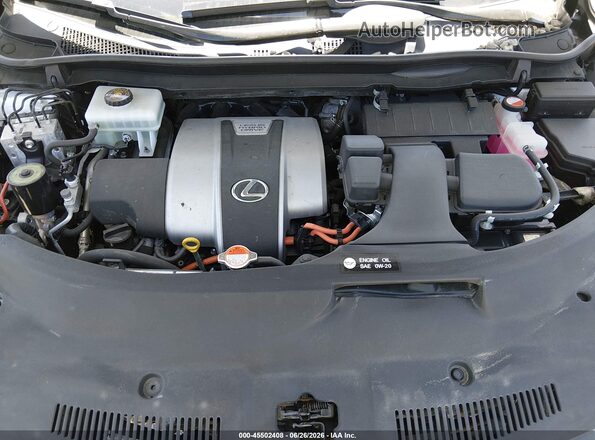2T2BGMCA1HC011084 2017 LEXUS RX 450H White უკანა ხედი
