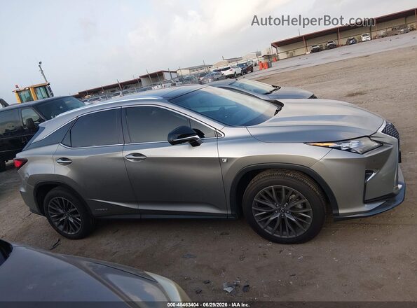 2T2BGMCA1KC041127 2019 LEXUS RX Beige Rear interior view