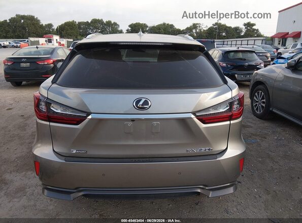 2T2BGMCA1KC041127 2019 LEXUS RX Beige 