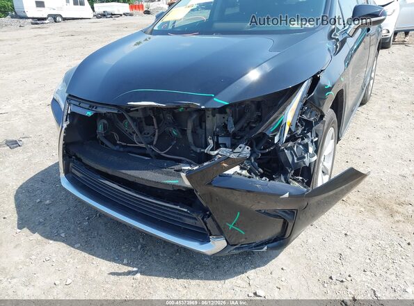 2T2BGMCA2GC004448 2016 LEXUS RX 450H Black Widok z przodu