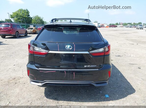 2T2BGMCA2GC004448 2016 LEXUS RX 450H Black 