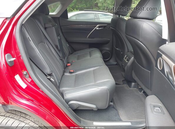 2T2BGMCA3HC008817 2017 LEXUS RX 450H Red VIN sticker view