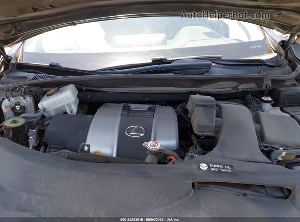 2T2BGMCA3JC024120 2018 LEXUS RX 450H Black Widok z tyłu