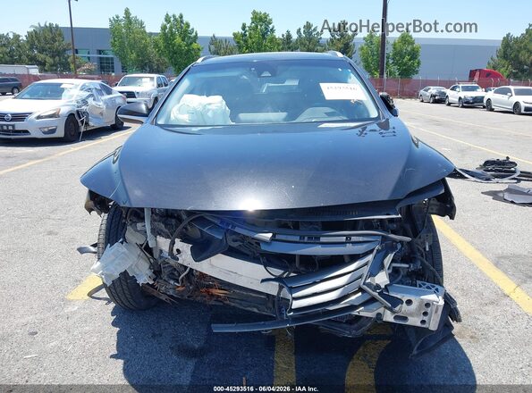 2T2BGMCA3JC024120 2018 LEXUS RX 450H Black Widok wnętrza z tyłu