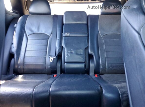 2T2BGMCA4HC018448 2017 LEXUS RX Silver Vista de los asientos traseros