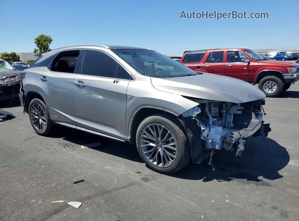 2T2BGMCA4HC018448 2017 LEXUS RX Silver Delantero derecho