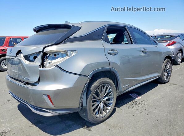 2T2BGMCA4HC018448 2017 LEXUS RX Silver Trasero derecho